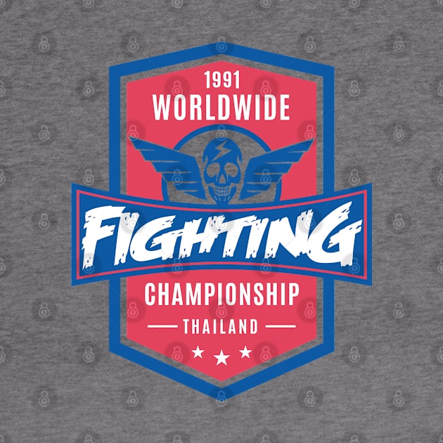 1991 Worldwide Fighting Championship by Snomad_Designs